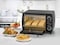 Black &amp; Decker 19L Double Glass Multifunction Toaster Oven With Rotisserie For Toasting/ Baking/ Broiling, Black - Tro19Rdg-B5, 2 Years Warranty