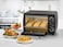 Black &amp; Decker 19L Double Glass Multifunction Toaster Oven With Rotisserie For Toasting/ Baking/ Broiling, Black - Tro19Rdg-B5, 2 Years Warranty