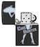 Zippo CI416334 218 Chic Hunter Black Matte Windproof Lighter