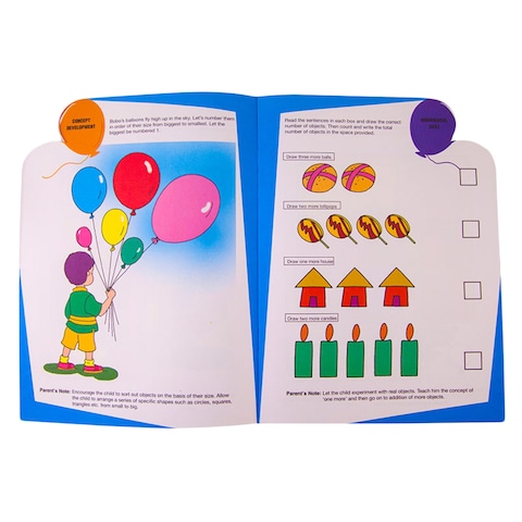 VEDA PRE-MATH 03CHB6003
