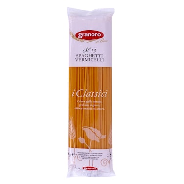 Granoro N. 13 Spaghetti Vermicelli Classic Pasta 500g