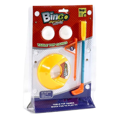 Bingo Sports Golf Tabletop Game Set - 4 Pieces