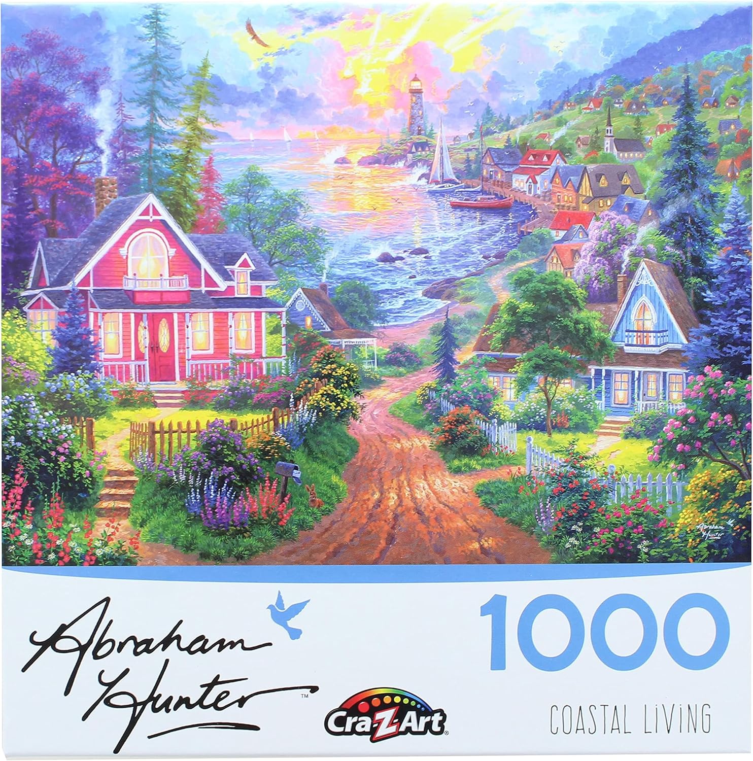 Coastal Living 1000 Piece Jigsaw Puzzle by Artist: Abraham Hunter
