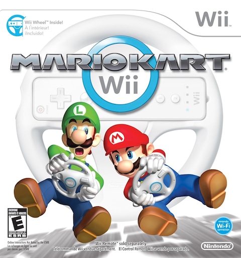 Buy Nintendo Mario Kart Wii with Wii Wheel Online