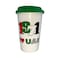 Party Magic 14286 UAE Mug with Lid- 12.5 cm Size