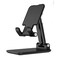 Adjustable Mobile Phone And Ipad Tablet Desktop Stand Mount Black