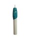 Generic Cordless Engraving Pen For Glass White/Blue 1.2X8.2X4.2Inch