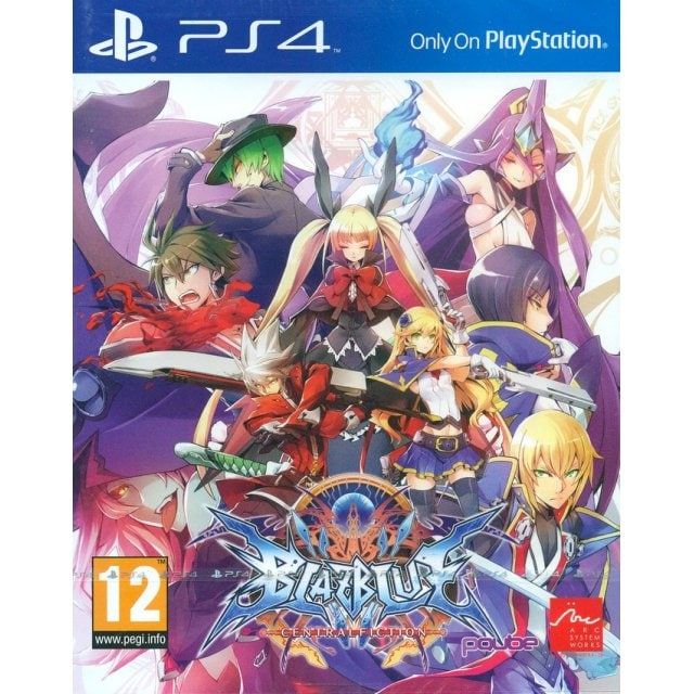SONY SONY Playstation 4 Blazblue Central Fiction