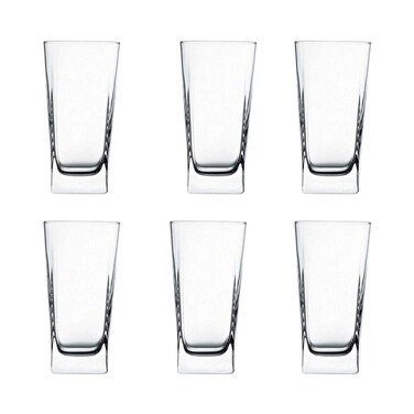 طقم اكواب شفاف زجاجي باشابتشي تيمبلر