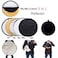Generic - 5-In-1 Portable Photographic Disc Reflector 80centimeter Multicolour