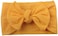 6 Pcs Baby Girls Bowknot Headbands Elastic Soft Hairbands Headband Head Wraps Stretch Hair Band Hair Styling Accessories For Newborn Infant Toddler Baby Girls (Color Random)