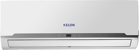 Kelon 1.5 Ton Split Air Conditioner Rotary Compressor 18000 BTU Series R410, T3 Cooling, White, Model - KAS-18UDH3 (Installation Not Included)