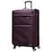 Eminent 4 Wheel Soft Casing Expandable Recycled Large Luggage Trolley 71cm Purple&nbsp;V6093SZ-28