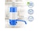 Rahalife Water Bottles Pump Manual Hand Pressure Drinking Water Pump with an Extra Tube and Fits Most 2-6 Gallon Water Coolers And Jars