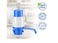 Rahalife Water Bottles Pump Manual Hand Pressure Drinking Water Pump with an Extra Tube and Fits Most 2-6 Gallon Water Coolers And Jars