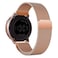 Replacement Stainless Steel Strap Band For Samsung Active/Active 2 20mm RoseGold
