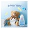 Johnson's Baby Bath, NO MORE TEARS, mildest formula, gentle, 500ml