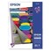 Epson Matte Paper A4 (50 Sheets) Papers