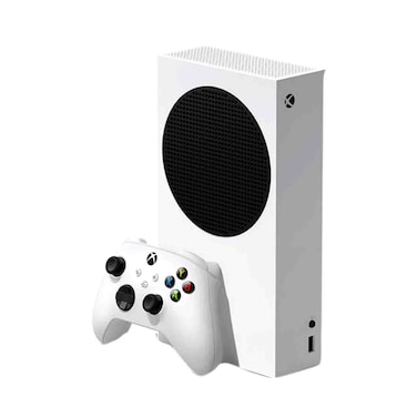 مايكروسوفت اكس بوكس جهاز ألعاب طراز اس ديجيتال 512 جيجابايت لون أبيض