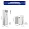 Gree Free Standing Air Conditioner iFLOWIND-48C3 , 4.0 Ton , Inverter Compressor , R410A , Wi-Fi Smart Control , 3D Air Flow , Gold Fin , Child Lock , 1 Year Full Warranty + 5 Years Spare Parts