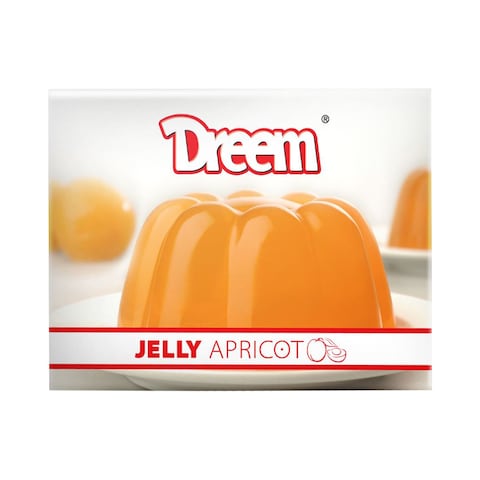 Buy Dream Apricot Flavour Jelly - 70 Gram in Egypt