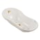 Keeeper Winnie The Pooh Baby Bath Tub With Plug 18423100084NN White 84cm