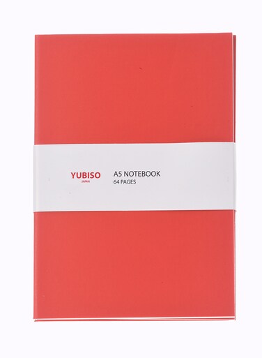A5 Notebook 3 Pack Plain
