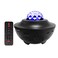 Generic-Starry Projector Light Led Night Lamp with Remote Control Romantic Starlit Projection Lamp 3 Levels Brightness &amp; 10 Lighting Modes Support U-disk/Card Reader/BT Music Player/Timer Function