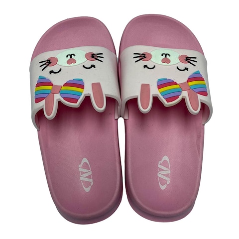 Al Nasser 950252 Slipper for Girls - Pink - Size 31