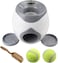 Vsell24 Interactive Dog Ball Fetch And Treat Dispenser Throwing Game For Small And Medium Size Dogs Tennis Ball Fetch Luncher Toy
