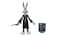 Warner Bros Mashup Figure Bugs Bunny as Harry Potter 6"