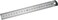 Lavish Premium Quality Clear Plastic 8 Inch Or 20 cm Ruler For Student School Office [5-Units]