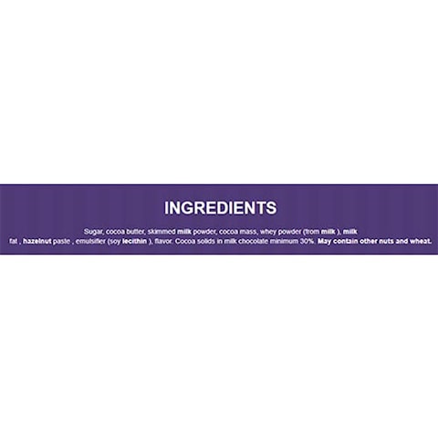 Milka Alpine Milk Chocolate 270G