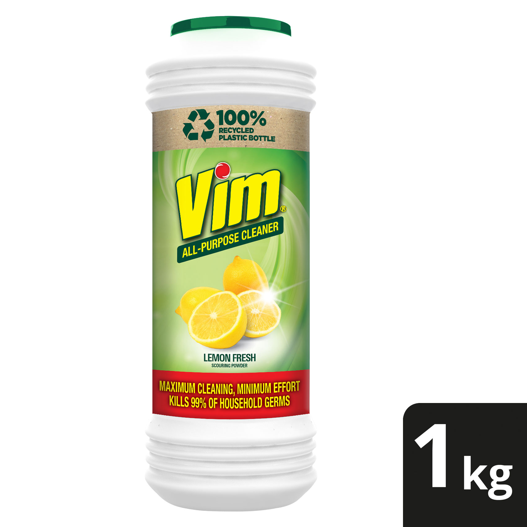 Vim Multipurpose Scouring Powder Lemon Fresh 1kg