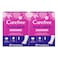 Carefree Plus Large Light Scented, 48 Pantyliners White, Pack of 2