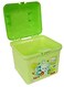 Lion Star Atelier Lunch Box For Kids, Specially For School Kids, Very Beautiful and Attractive (Pack of 1) (Multi-colour).