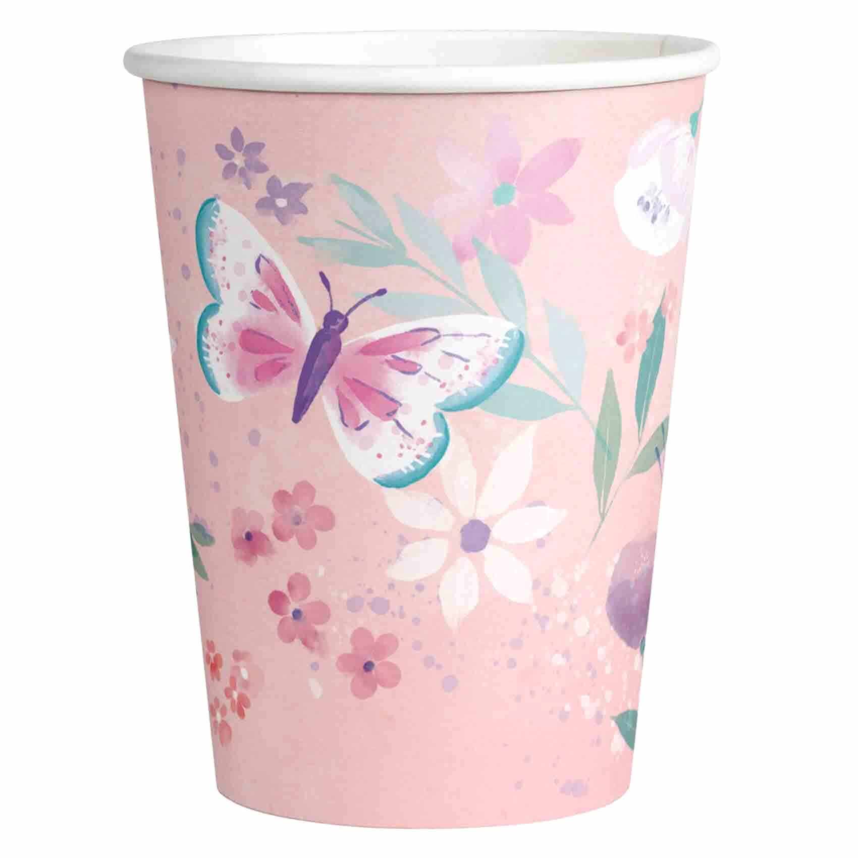 Buy Flutter Paper Cups 250ml Online | Carrefour Kenya