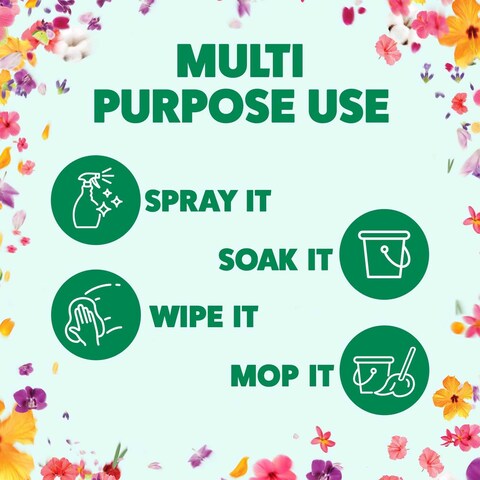 Zoflora Multi Purpose Concentrated Disinfectant Spring Time 500ml