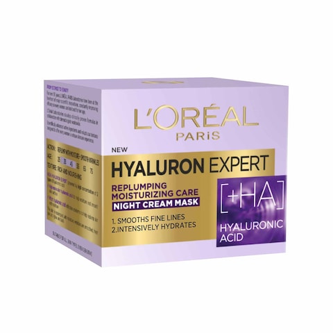 Loreal Paris Hyaluron Expert Night 50ml