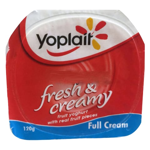 Yoplait Full Cream Mixed Berries Fruit Yoghurt 120g