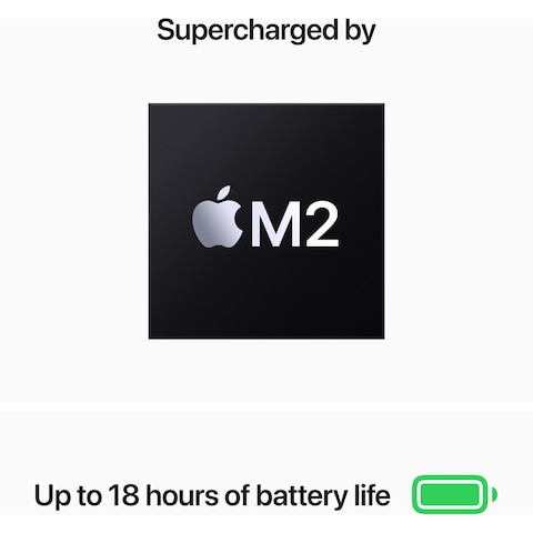 Apple MacBook Air With 13.6-Inch Display M2 Processor 8GB RAM 512GB SSD English Keyboard Starlight