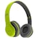 P47 Wireless Bluetooth Headset Bluetooth Green