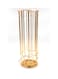 Dlc Chrome Finish Coffee Capsules Holder Gold 33X11X11Cm