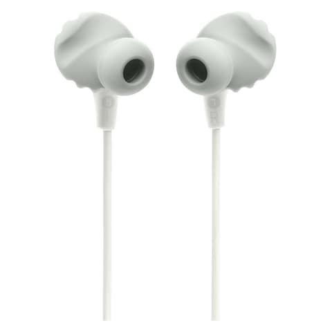 JBL Endurance Run 2 Wired Earphone In-Ear With Mic White