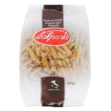 Italpasta Penne Rigate Pasta No. 58 500g