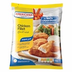 Buy Americana Chicken Fillet- Breaded 750g in Saudi Arabia