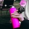 Vacuum Insulated Drinking Flask, 592ML / 20OZ, Revomax Pink