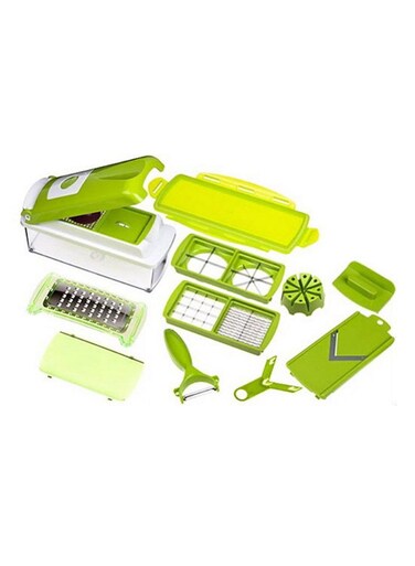 Generic Fruit And Vegetable Slicer Green Standard