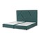 In House Janwa Velvet Bed Frame - Single - 200x90 cm - Turquoise
