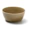 Fissman Ceramic Bowl Beige Crackle Brown
